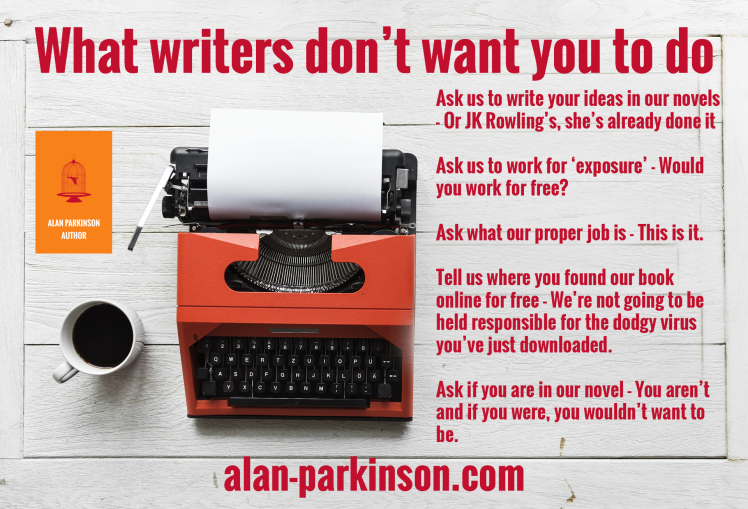What writers don't want
